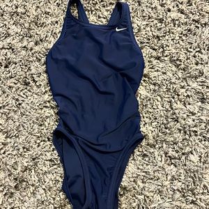 Nike Girls Racerback One Piece Swimsuit
